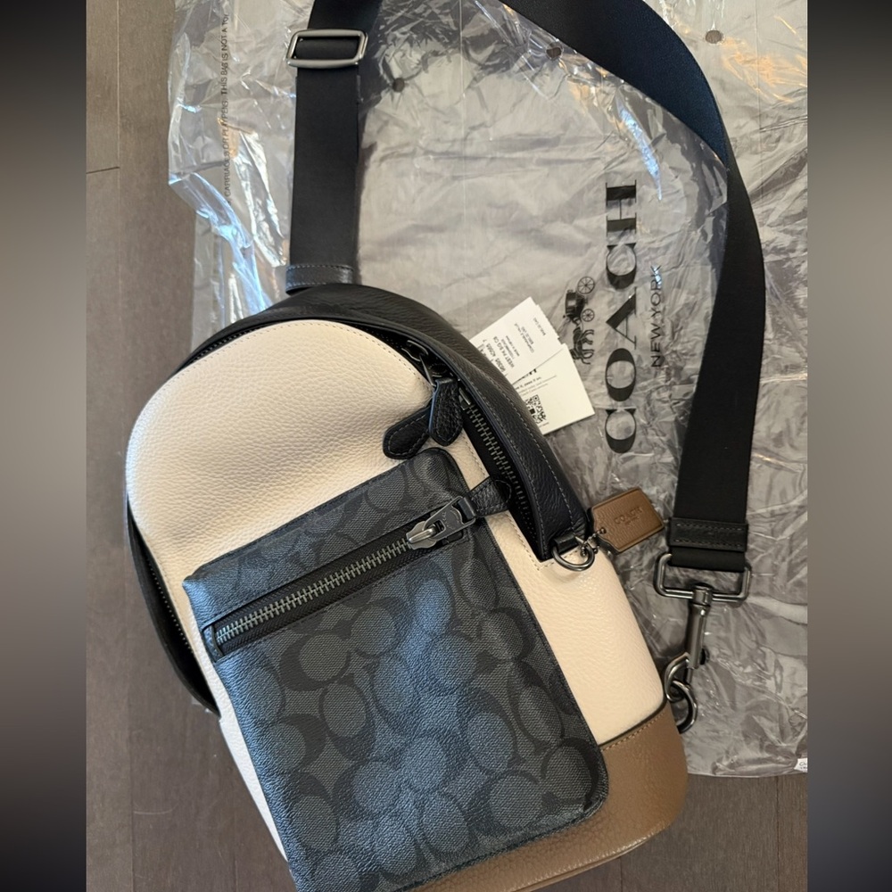 Coach West Pack Backpack Bag